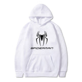 Men Spider Hoodie Spider-Man Logo Printed Hoodie