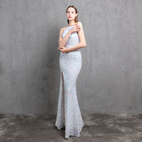 Sequin Evening Dress Party Evening Dress Sexy Long