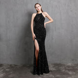 Sequin Evening Dress Party Evening Dress Sexy Long