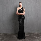 Sequin Evening Dress Evening Dress Sexy