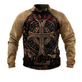 Tactics Style Men Sweatshirts & Hoodies Men's Vintage Sweater