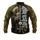 Tactics Style Men Sweatshirts & Hoodies Men's Vintage Sweater