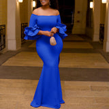 Mariah Carey See through Dress Solid Color Evening Dress