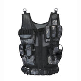 Tactics Style Men's Outdoor Vest Tactical Vest Outdoor Adventure Equipment Camouflage Tactics Vest Multi-Functional Chicken Vest Vest