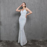 Sequin Evening Dress Party Evening Dress Sexy Long