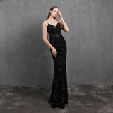 Sequin Evening Dress Party Evening Dress Sexy Long