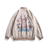 Varsity Jacket for Men Baseball Jackets Spring Street Brand Casual