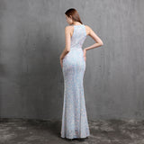 Sequin Evening Dress Party Evening Dress Sexy Long
