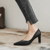 Nude Wide Fit Block Heels