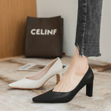 Nude Wide Fit Block Heels