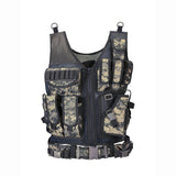 Tactics Style Men's Outdoor Vest Tactical Vest Outdoor Adventure Equipment Camouflage Tactics Vest Multi-Functional Chicken Vest Vest