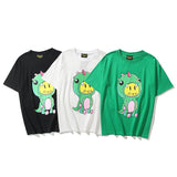 Justin Bieber Drew House Men Women Cotton Top T Shirt Summer Style Women Streetwear Men and Women Couple Bottoming Shirt Half Sleeve