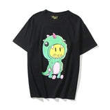 Justin Bieber Drew House Men Women Cotton Top T Shirt Summer Style Women Streetwear Men and Women Couple Bottoming Shirt Half Sleeve