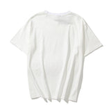 Justin Bieber Drew House Men Women Cotton Top T Shirt Summer Style Women Streetwear Men and Women Couple Bottoming Shirt Half Sleeve