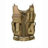 Tactics Style Men's Outdoor Vest Tactical Vest Outdoor Adventure Equipment Camouflage Tactics Vest Multi-Functional Chicken Vest Vest