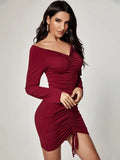 Women Plus Size Midi Dress