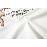 Men's T Shirt Summer Casual Tops Printed Short Sleeve T-shirt Men's round Neck Half Sleeve Street Fashion Loose Pullover Half Sleeve