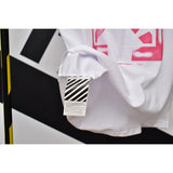 Off White T Shirt Printed Short Sleeve Tshirt Outer Plus Size  Men's Clothing Owt Casual