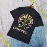 CHH Chrome Heart T Shirt Spring/Summer Printed round Neck Short Sleeve T-shirt for Men and Women