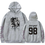 Juice WRLD in Loving Memory Hoodie Hip Hop Male Singer Juice WRLD Sweater Loose Trendy