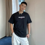 CHH Chrome Heart T Shirt Spring and Summer Print round Neck Short Sleeve T-shirt for Men and Women