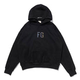 Fog Hoodie Men and Women Hooded Reflective Loose Brushed Hoody Men Fear Of God