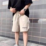 Fog Sports Workout Elastic Shorts Men and Women Fashion Trend Fear Of God