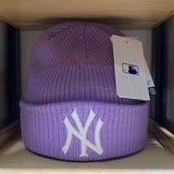 Yankee And Dogers Winter Hat Autumn And Winter Embroidery Men And Women Winter Hat Ear Protection Beanie Hat