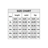 Women Plus Size Jeans High Waist Slim Denim Skinny Pants