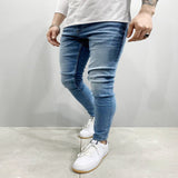J Shaped Jeans New High Quality Men's Jeans Stretch Feet