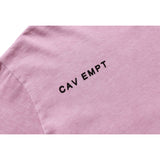 Cavempt Ce Pink Man-Shaped Short-Sleeved T-shirt