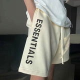 Fog Essentials Shorts Fog Fear Of God Essentials Letter Men's and Women's Sports Shorts Shorts