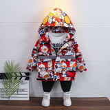 Toddler Boys Jackets Ultraman Children's Clothing Boys Spring and Autumn Coat Shell Jacket