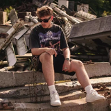 Present T Shirt Vintage Printed T-shirt for Men and Women