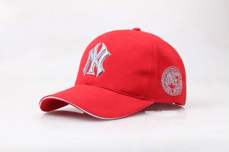 La 59fifty Hats Letters Men's and Women's Sun-Proof Sun-Proof Baseball Cap