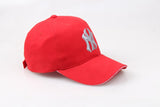 La 59fifty Hats Letters Men's and Women's Sun-Proof Sun-Proof Baseball Cap