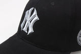 La 59fifty Hats Letters Men's and Women's Sun-Proof Sun-Proof Baseball Cap