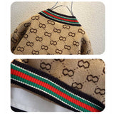 Toddler Boys Jackets Children Knitted Sweater Coat for Boys