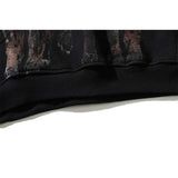 Present Hoodie Doberman Pinscher Vintage Print Distressed Sweater