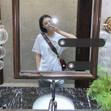 CHH Chrome Heart T Shirt Spring/Summer Printed Short-Sleeved T-shirt Men's and Women's Tops