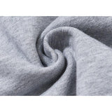 Fog Tops Double Line Letter Printing plus Size Retro Sports Sweater Coat Fear Of God