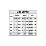 Women Plus Size Jeans High Waist Trousers