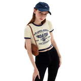 Blackair T Shirt Loose Couple Summer Half Sleeve Men