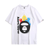 A Ape Print T Shirt