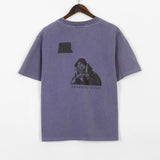 Cavempt Ce Life Purple Men's and Women's Short-Sleeved T-shirt