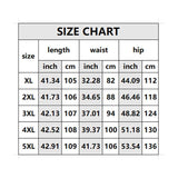Women Plus Size Jeans High Stretch Denim Slim Fit Pencil Pants