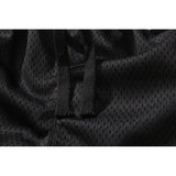 Fog Short Men's Hip Hop FG Double Line Mesh Shorts Drawstring Breathable and Loose Fear Of God