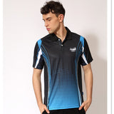 Cricket T Shirt Table Tennis Wear Casual Sportswear