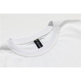 Men T Shirt Summer Casual Tops Men's Clothes Summer Wear Vintage Men's round Neck Short Sleeve Casual Loose Astronaut Printed T-shirt