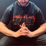 Thrasher T Shirt Summer Flame Loose Couple T-shirt